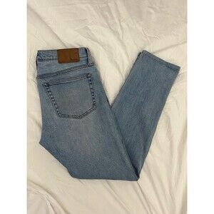 Madewell Men's Light Blue Jeans - Slim - 32W 31L